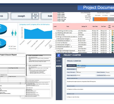 Project Management Templates ucubes.com